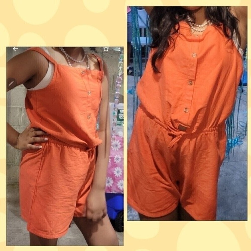 Old Navy Big Girl Rompers Jumpsuits Size X-Large